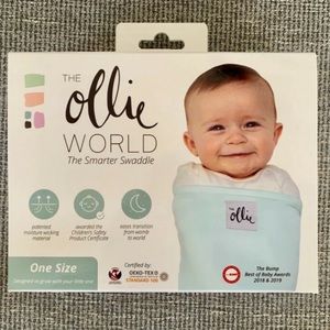NWT Ollie Swaddle one size